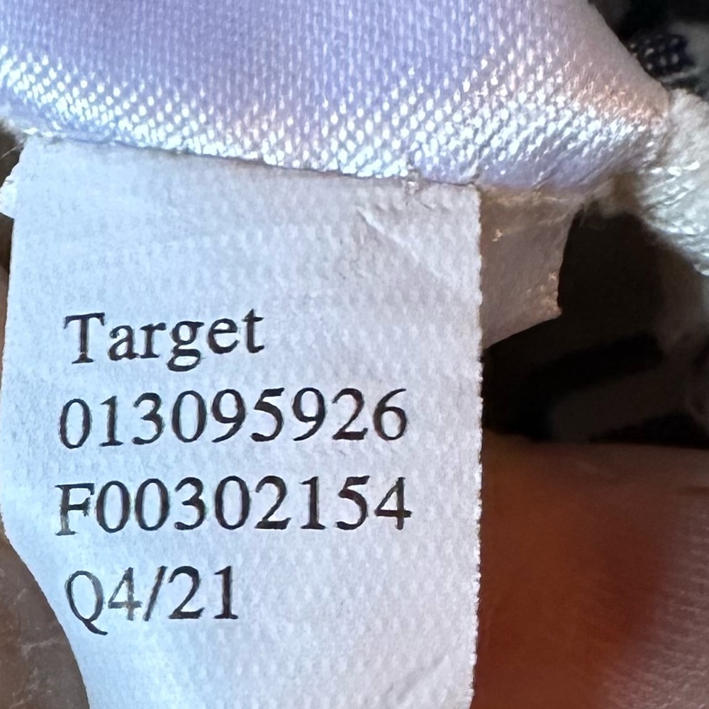 Universal Thread Cyanotype Patchwork Boho Smocked… - image 4